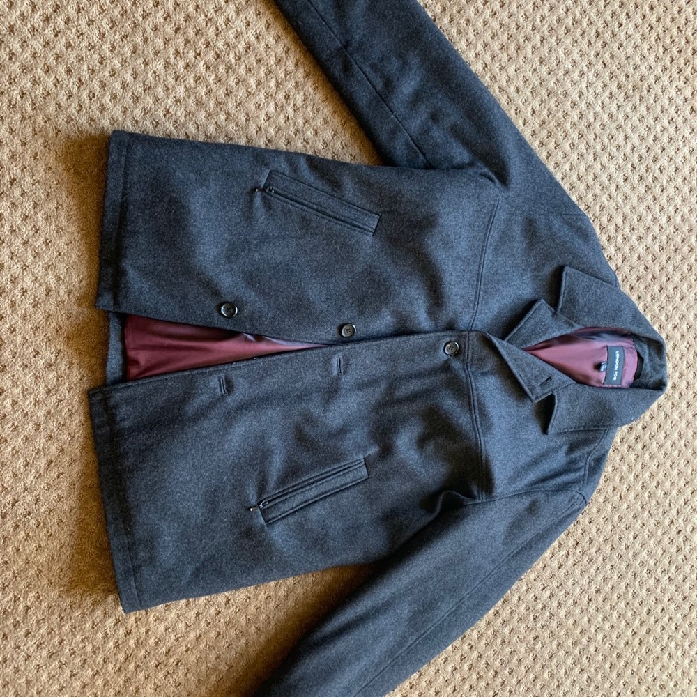 Men’s Peacoat